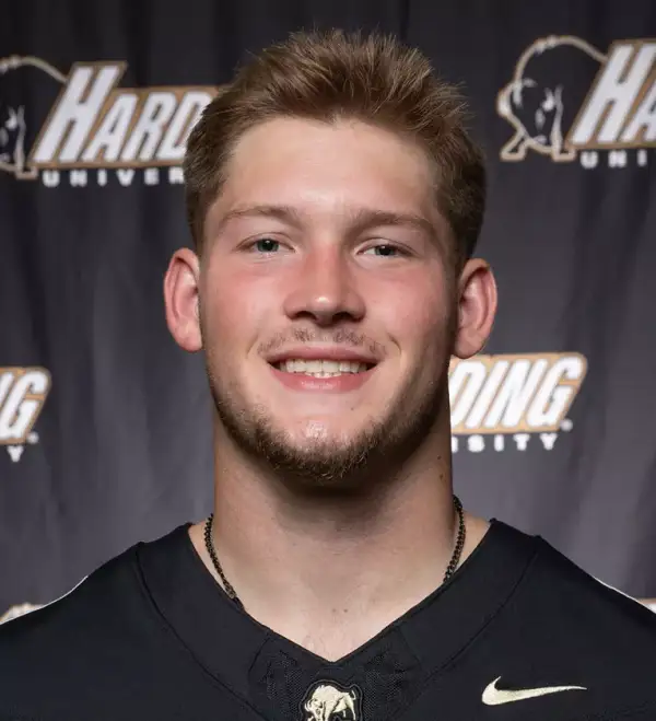 Caden Davis, Football, Harding University