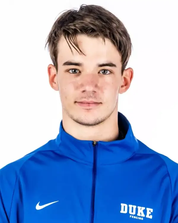 Giulio Pech, Fencing, Duke University