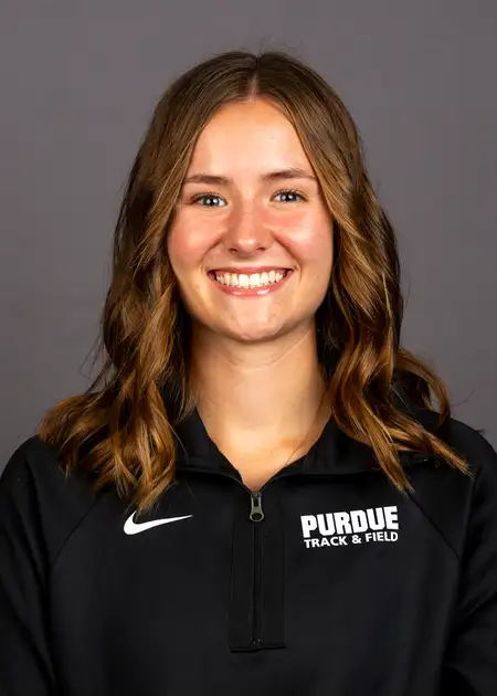 Paige Hazelrigg, Track and Field (O), Purdue University