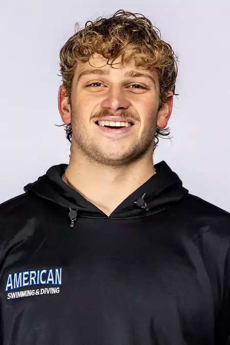 Henry Bysshe, Swimming & Diving, American University