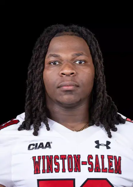 Brandon Williams, Football, Winston-Salem State University
