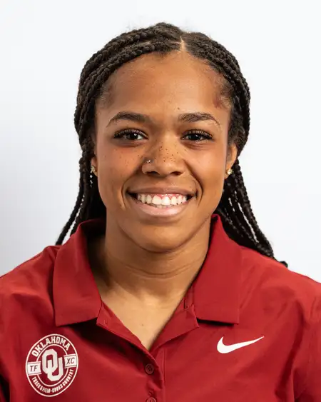 Caitlyn Cavitt, Track and Field (O), University of Oklahoma