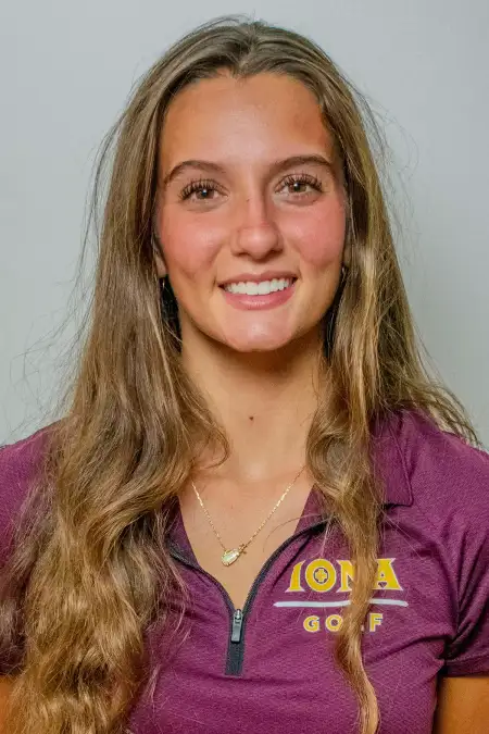 Lily Simons, Golf, Iona University