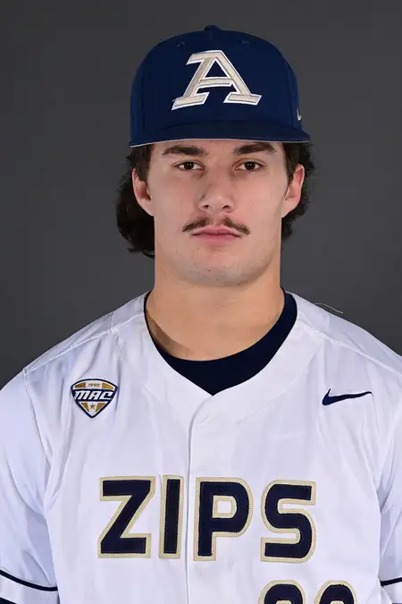 Floyd McKenna, Baseball, University of Akron
