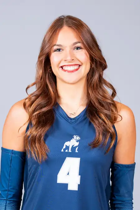Hazel Slusher, Volleyball, Samford University
