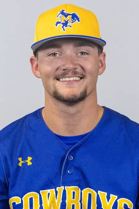 Reese Ashworth, Baseball, McNeese State University