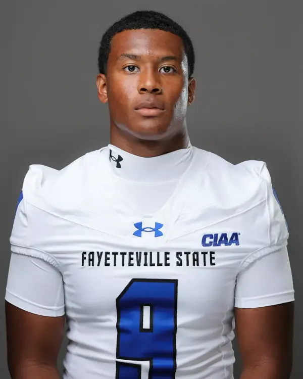 Joshuaray Jones, Football, Fayetteville State University