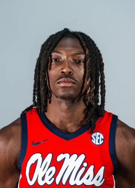 Jaron Saulsberry, Basketball, University of Mississippi