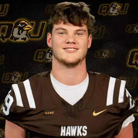 Sean Keegan, Football, Quincy University