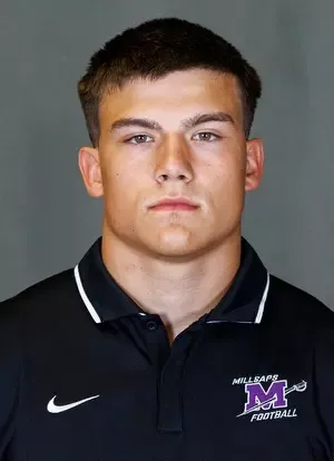 Jacob Pompa, Football, Millsaps College