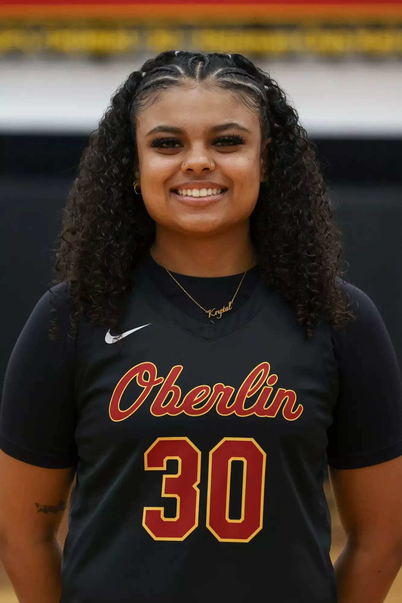Krystal Montas, Basketball, Oberlin College
