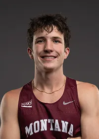 Henry Ballinger, Track and Field (O), University of Montana