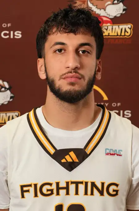 Yusuf Saleh, Basketball, University of St. Francis (IL)
