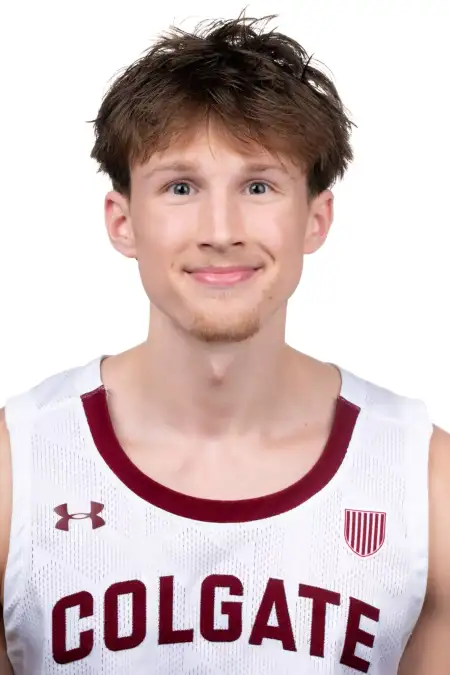 Jayden Harrington, Basketball, Colgate University