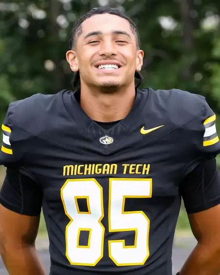 Manollo Williams, Football, Michigan Tech University