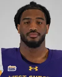 Ronnell McCorn, Football, West Chester University