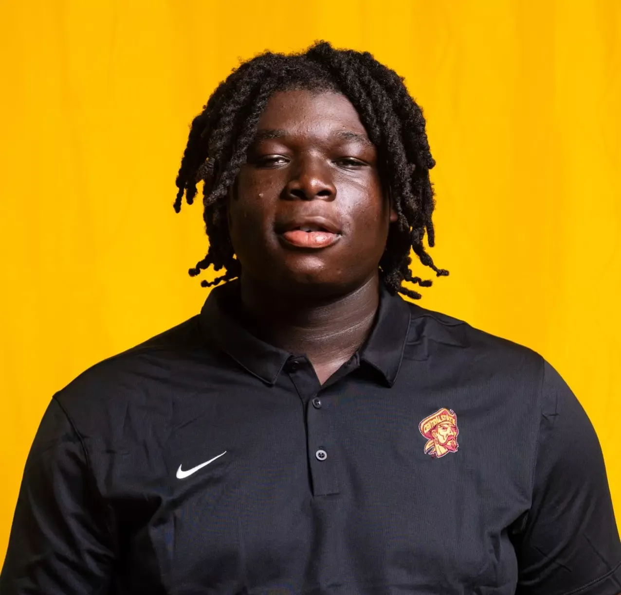 Kazeem Tijani, Football, Central State University