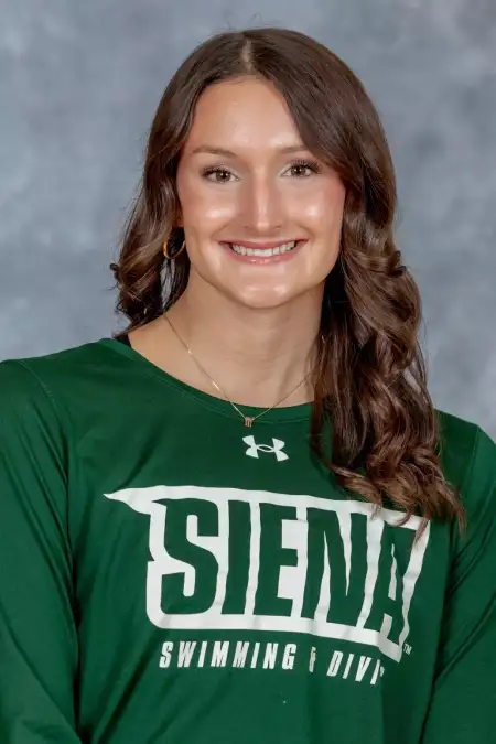 Mary Ellen Stratman, Swimming & Diving, Siena College