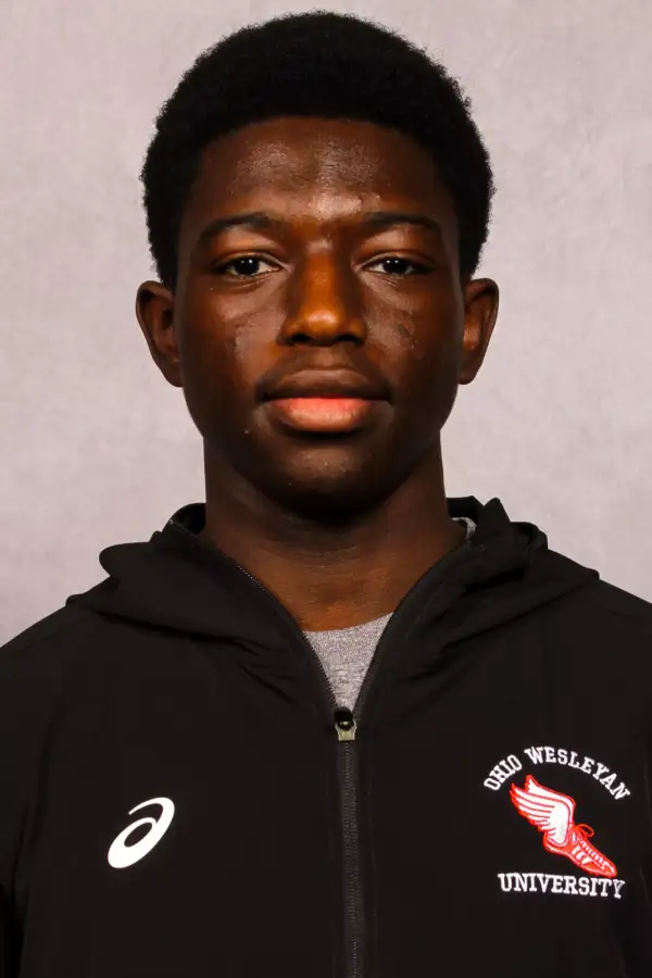Siisi Seisie, Track and Field (O), Ohio Wesleyan University