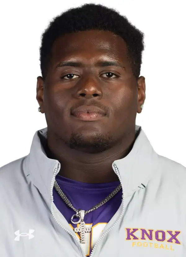 Malachi Tolliver, Football, Knox College