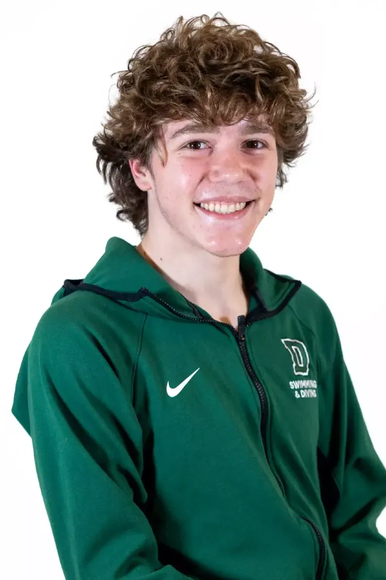 McCoy Lyman, Swimming & Diving, Dartmouth College