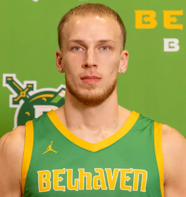 Christian McGahan, Basketball, Belhaven University