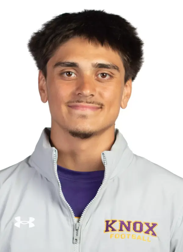 Marqes Pasillas, Football, Knox College