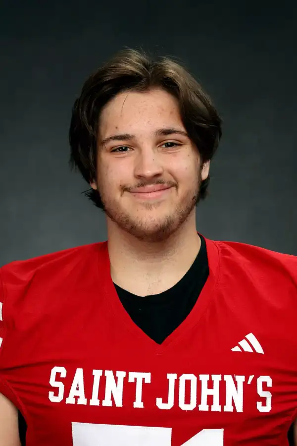 Jaron Calvert, Football, Saint John's University