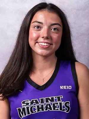 Gianna Winter, Basketball, Saint Michael's College