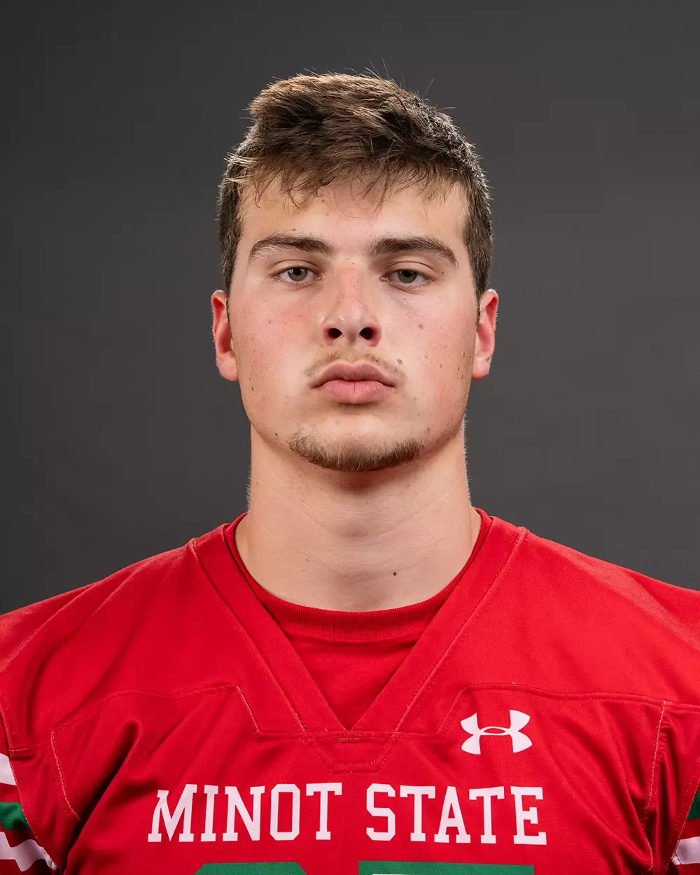 Dylan Huber, Football, undefined