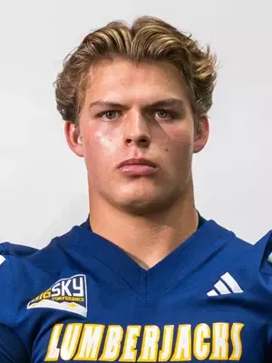 Kruz Yocum, Football, Northern Arizona University
