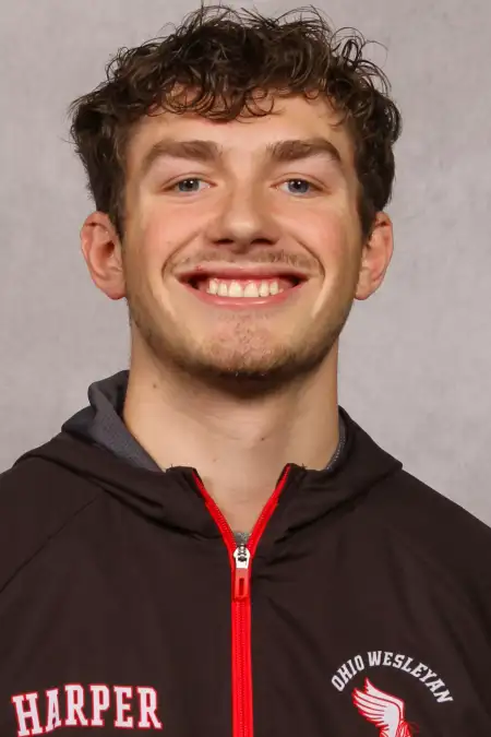 Dylan Harper, Track and Field (O), Ohio Wesleyan University