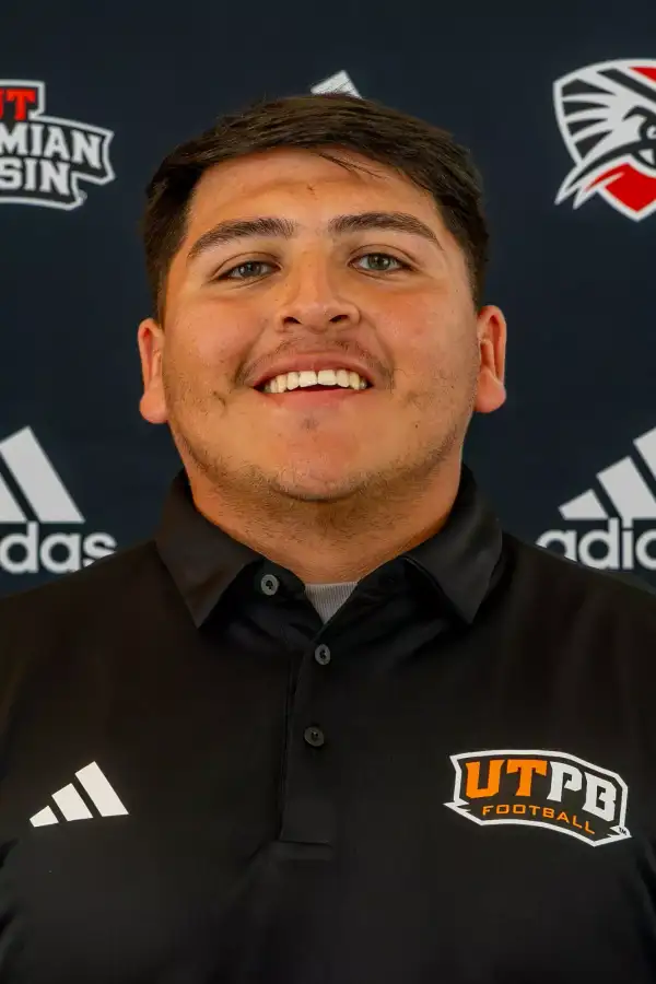 Diego Chavarria, Football, University of Texas Permian Basin