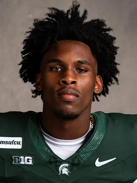 Eliyjah Caldwell, Football, Michigan State University