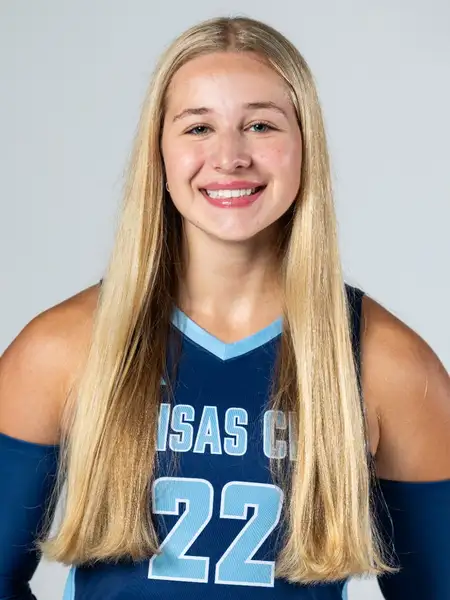 Savy Repinski, Volleyball, Kansas City University