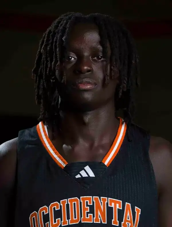 Mawa Silvestro, Basketball, Occidental College