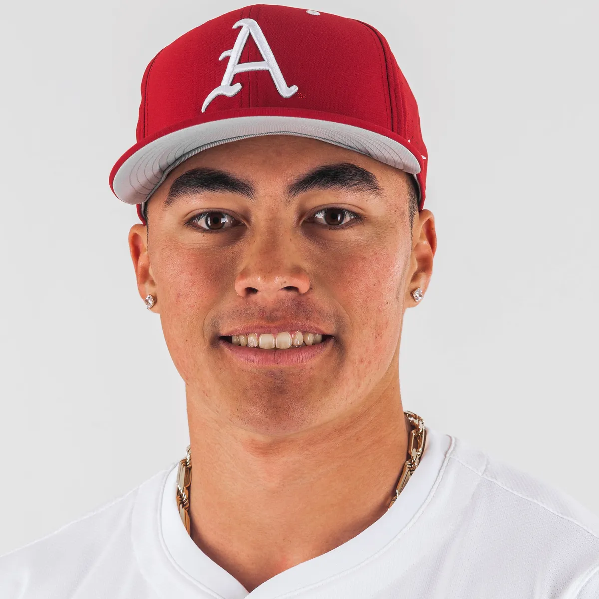 Wehiwa Aloy, Baseball, University of Arkansas