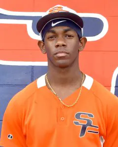 Desmond Pinder, Baseball, undefined