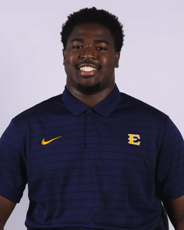 Isaiah Hall, Football, East Tennessee State University