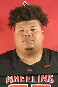 Fred Saunders, Football, Wheeling University