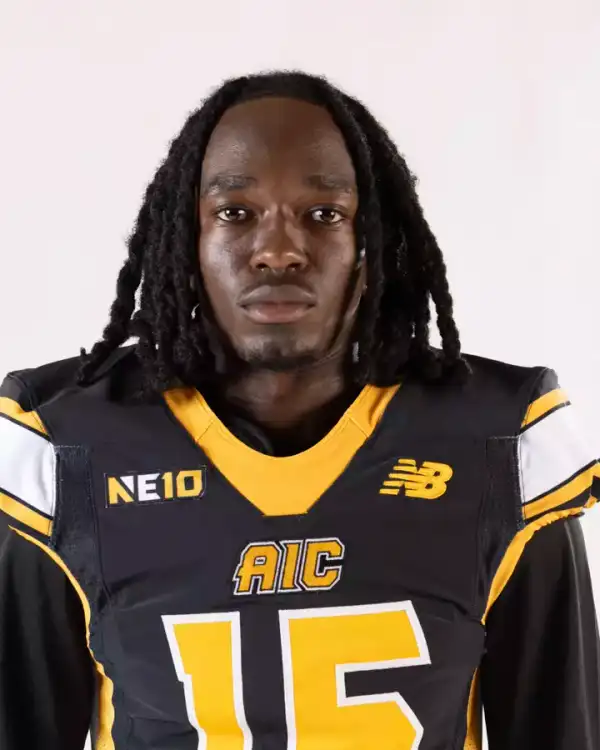 Adrian Antoine, Football, American International College