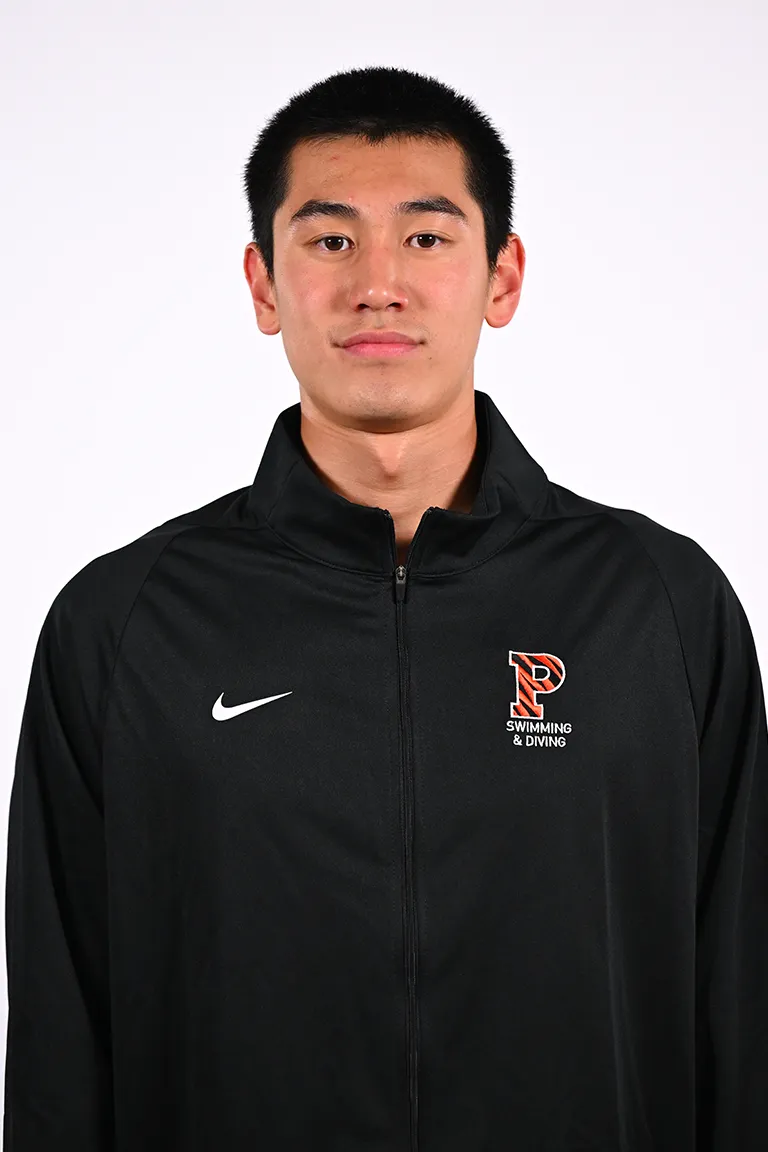 Jiarui Xue, Swimming & Diving, Princeton University