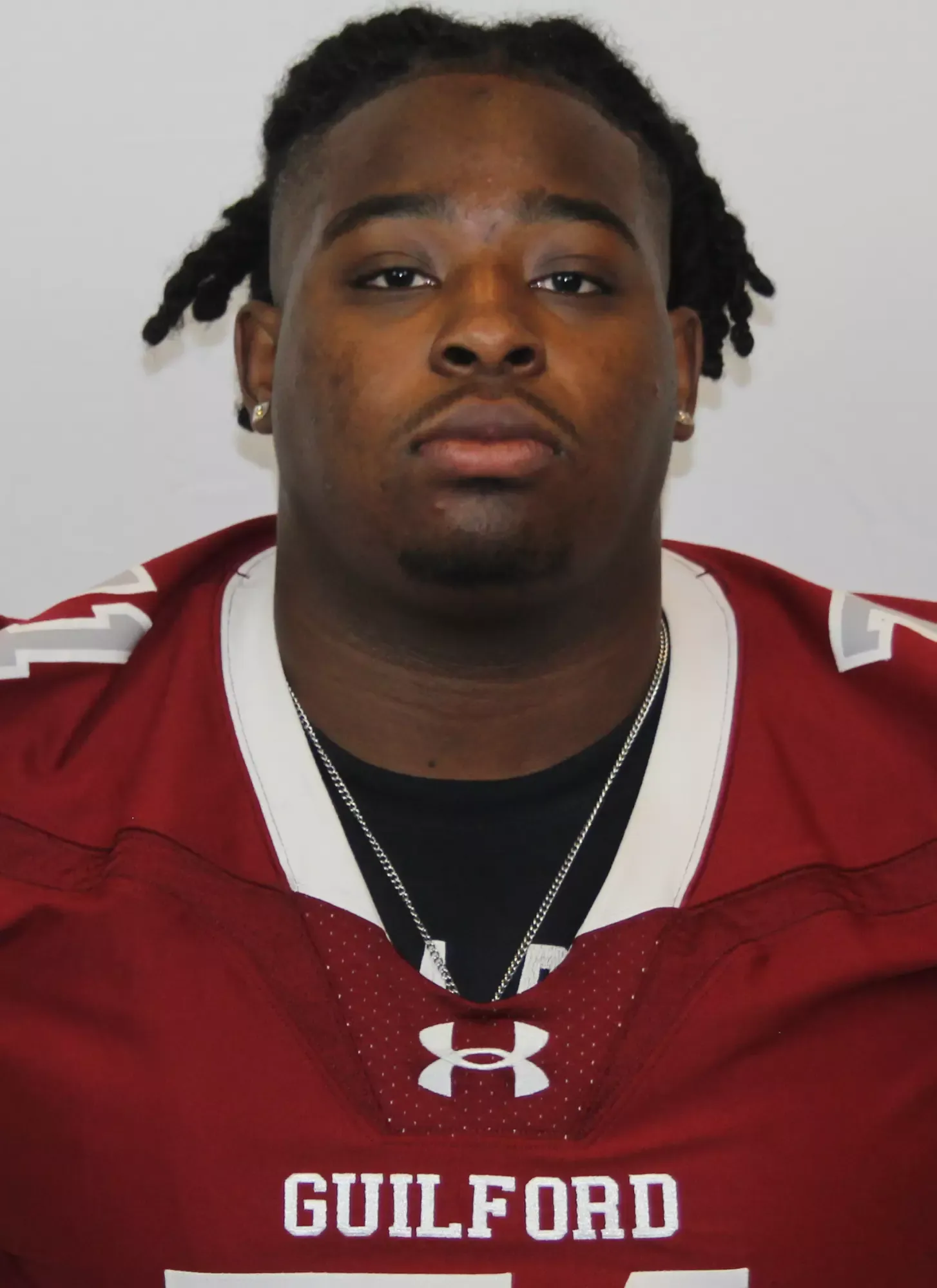 Emory Shaw, Football, Guilford College