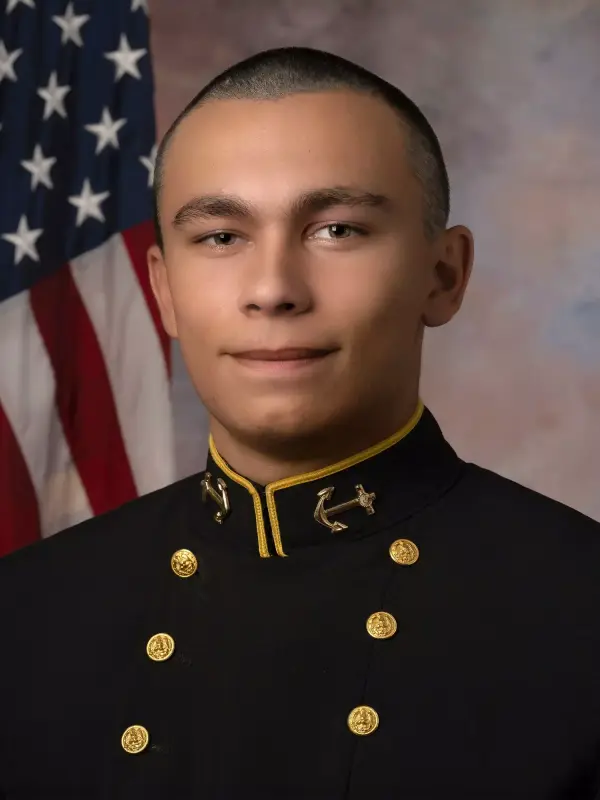Misha Romo, Gymnastics, United States Naval Academy