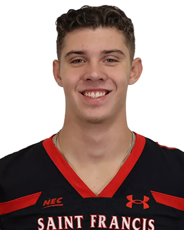 Jeffrey Leone, Football, Saint Francis University