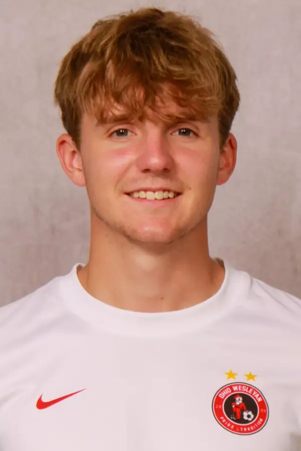 Carson Cooper, Soccer, Ohio Wesleyan University