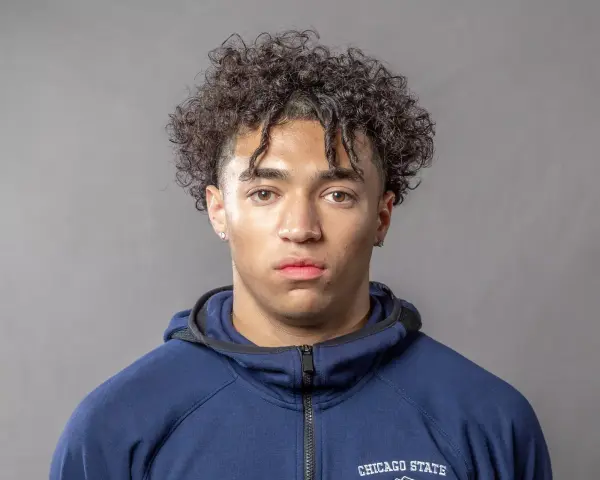 Kai Sheridan, Track and Field (O), Chicago State University
