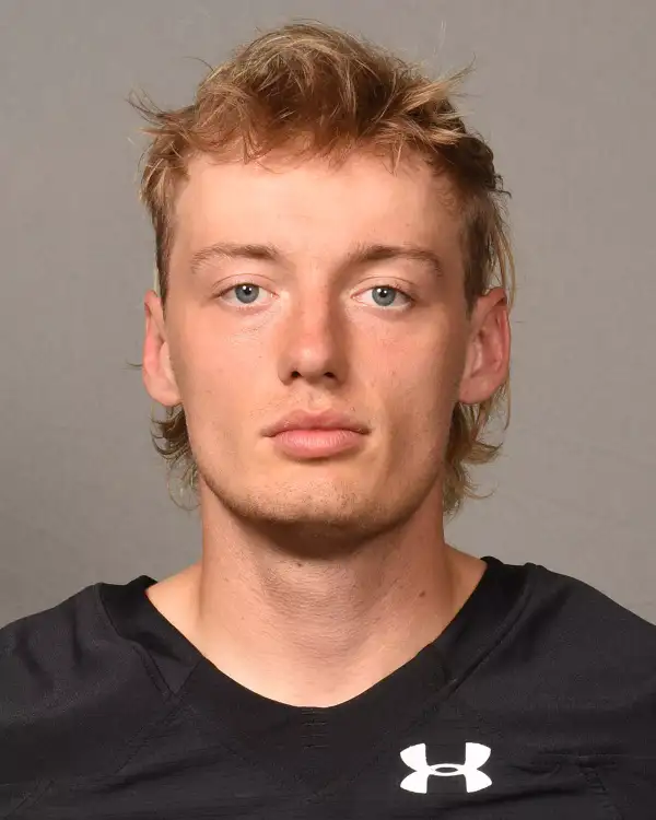 Nevan Tutterow, Football, DePauw University