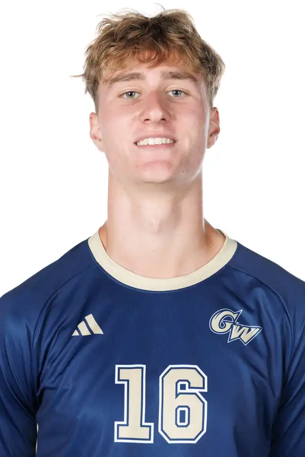 Carter Byrom, Soccer, George Washington University
