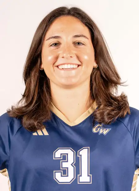 Sofia Finnerty, Soccer, George Washington University
